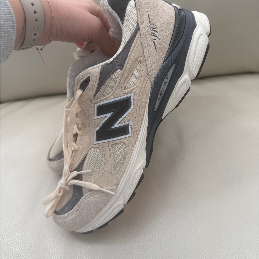 New Balance Teddy Santis x 990v3 Made in USA 'Moonbeam Sz 11.5 - Picture 7 of 11